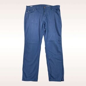 Mugsy Jeans Mens 42x30 Navy Parkers Straight Leg